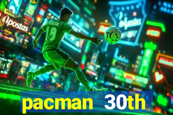 pacman 30th anniversary sonic